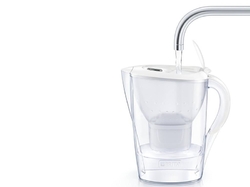 Filtrační konvice Brita Marella Cool Memo bílá + 3x Maxtra+