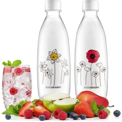 Lahev FUSE 2 x 1l Květiny v zimě SODASTREAM