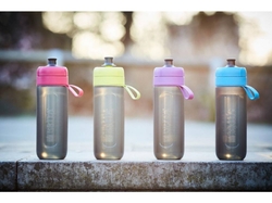 Filtrační láhev Brita Fill&Go Active růžová