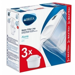 Filtrační konvice Brita Aluna Cool Memo bílá + 3x Maxtra+