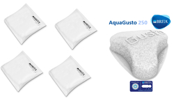 Brita Aqua Gusto 250 - 4ks