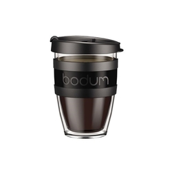 Cestovní hrnek 0,3l, černý, JOYCUP - BODUM