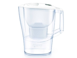 Filtrační konvice Brita Aluna Cool Memo bílá + 3x Maxtra+