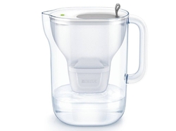 Filtrační konvice Brita Style Cool šedá + 3x Maxtra+