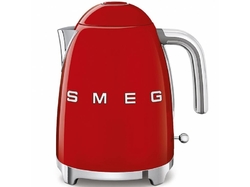 Rychlovarná konvice SMEG 50´S Retro style, červená