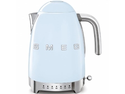 Rychlovarná konvice SMEG 50´S Retro style s regulací teploty, pastelově modrá