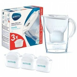 Filtrační konvice Brita Marella Cool Memo bílá + 3x Maxtra+