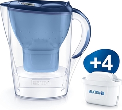 Filtrační konvice Brita Marella Cool Memo modrá + 4x Maxtra+