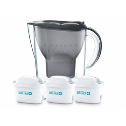 Filtrační konvice Brita Marella Cool Memo černá + 3x Maxtra+