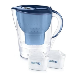 Filtrační konvice Brita Marella XL Memo modrá + 2x Maxtra+