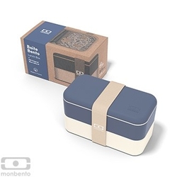 Monbento Original - blue Natural bento box na jídlo