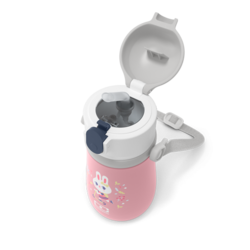 Monbento MB Stram pink Bunny 0,3l l lahvička