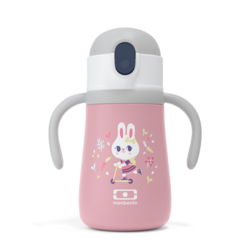 Monbento MB Stram pink Bunny 0,3l l lahvička