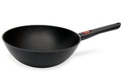 WOLL nepřilnavá wok pánev Eco Lite s odnímatelnou rukojetí, 30 cm