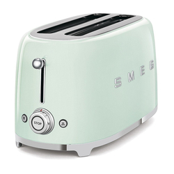 SMEG toustovač 50´s Retro Style, 4x2, pastelově zelený