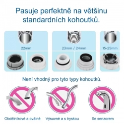 Vodní filtr na kohoutek Brita On Tap V bez displeje