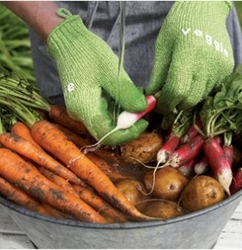 Rukavice Scruba Veggie - na zeleninu