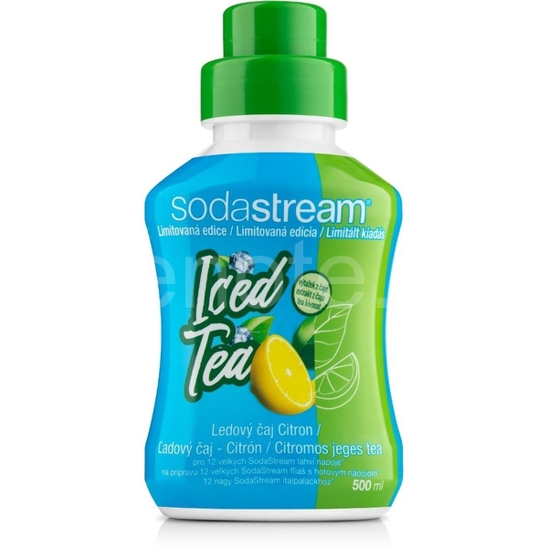 SodaStream příchuť Ledový čaj Broskev SODA 500ml  - kopie