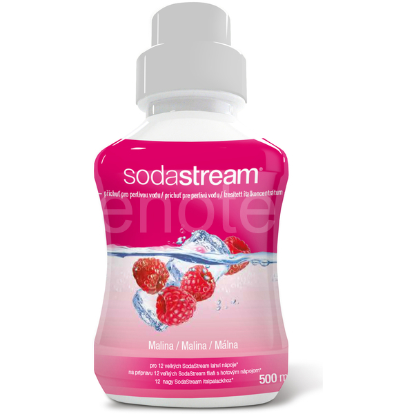 SodaStream příchuť Malina 500 ml
