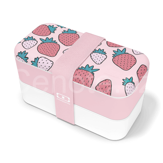 Monbento Original - Strawberry bento box na jídlo